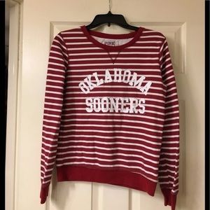 Victoria secret pink OU sweatshirt size medium